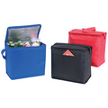 Recyclable Eco Friendly Collection Insulated Lunch Cooler Bag (11"x10"x7")